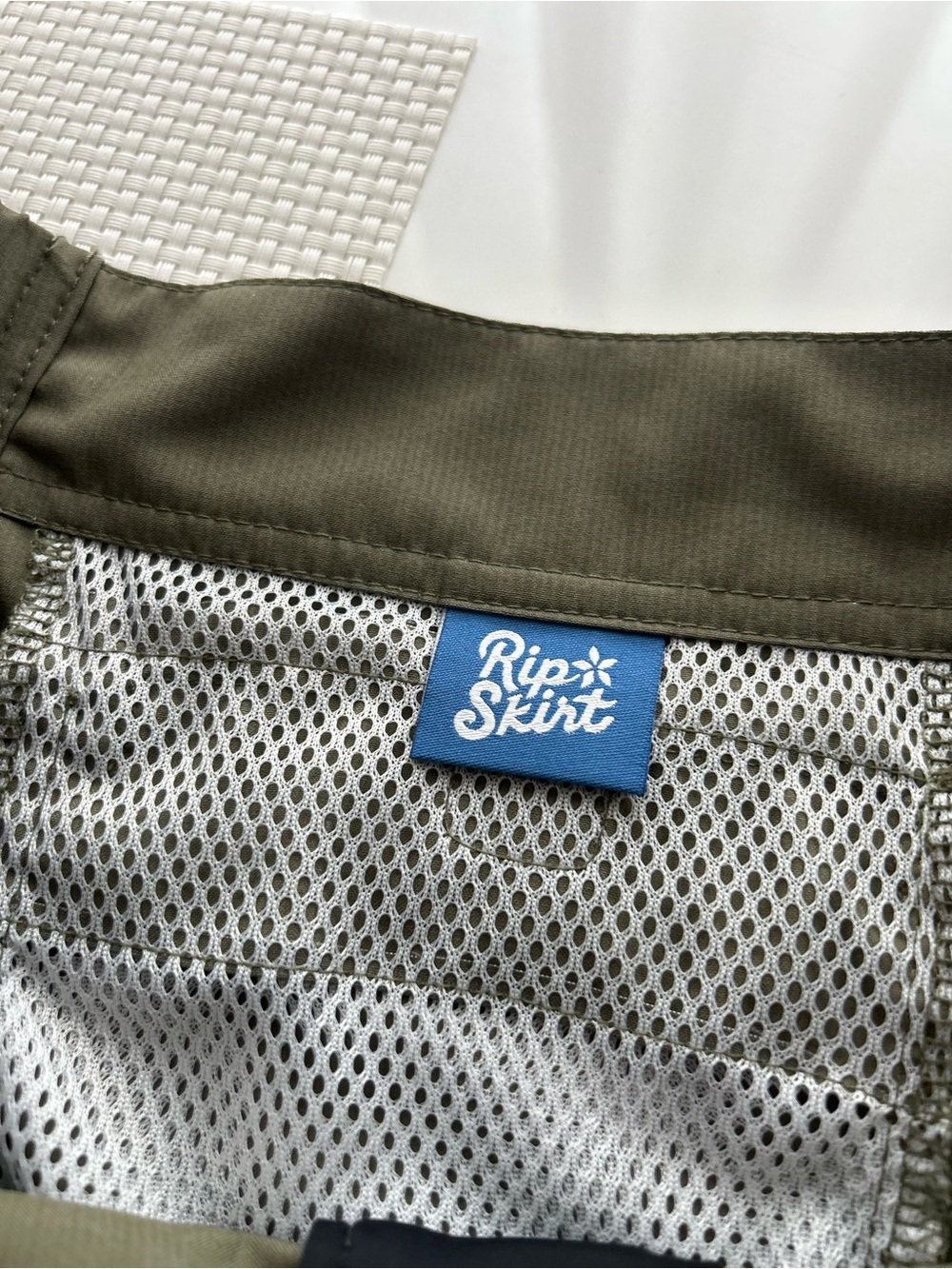 Rip Skirt Mini Skirt coverup pickleball coverup Pockets - Picture 5 of 12